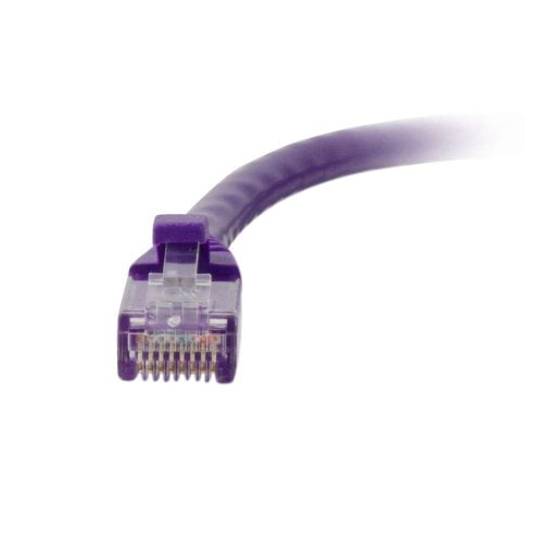 35ft CAT6 Snagless Patch Cable Purple 